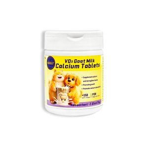 OEM&ODM Kalksupplementen met D3 en geitenmelk in tabletten voor honden en katten, voor sterke botten - Product Image 1