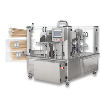 Machine d'ensachage automatique de cotons-tiges avec comptage, dosage et scellage automatiques