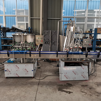 Machine de remplissage complète pour vin, boissons, Vodka, whisky, alcool, plantes, ligne de bouteilles, ml