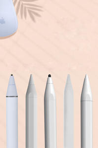 ปากกาสไตลัสสำหรับ iPad Pro 11/12.9,ปากกาชาร์จได้พร้อมฟังก์ชันแม่เหล็กปรับเอียงได้สำหรับ Palm Rejection - Product Image 5