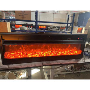 มาสเตอร์ไฟ LED แบบตั้งได้, ฮีตเตอร์เตาผิงไฟฟ้าใช้ไฟ LED แบบใช้ไฟเหล็กกล้าสำหรับใช้ในครัวเรือนโรงแรม - Product Image 5