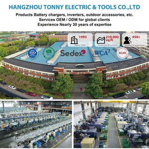 <span class=keywords><strong>Cargador</strong></span> de Baterías de Plomo-Ácido Marino Impermeable de <span class=keywords><strong>3</strong></span> Bancos TONNY de Hangzhou, <span class=keywords><strong>6V</strong></span> 12V - Product Image 2