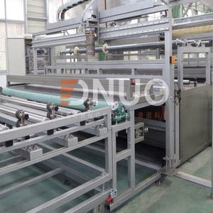 Machine de production de panneaux muraux en gelcoat FRP (polymère renforcé de fibres de verre) pour camping-cars, feuilles plates et carreaux - Product Image 4