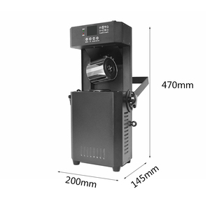 STSLITE Roller Light 120W, projecteur LED Gobo pour scène, contrôle DMX512 RGBW pour discothèque, DJ, soirée - Product Image 4