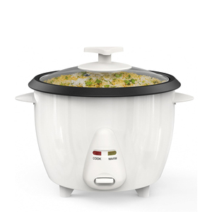 Olla Arrocera Eléctrica Antiadherente de Vidrio con Tapa, Electrodoméstico para el Hogar, Multifunción, 0.6L, 1.0L, 1.5L, 1.8L, 2.2L, 2.8L, 110V - Product Image 1