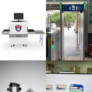 最安値 アバーガード空港X線スキャナー 耐久性のあるグレーの金属探知機 荷物検査装置 セキュリティ保護 - Product Image 6