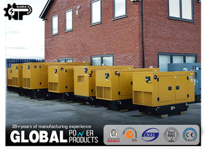 발전기 디젤 20kw 20 kw 25kva 30kva 30kw 겐셋 사일런트 디젤 발전기 세트 디젤 엔진 전기 발전기 사일런트 - Product Image 2