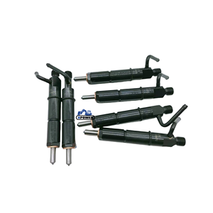 Injecteur de carburant argenté neuf XPower 2128470 pour moteur 3066 S6K pour excavatrice sur chenilles E320C E312C avec garantie de 6 mois, boîte en bois - Product Image 1