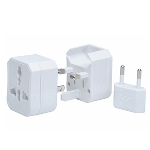 <strong>Travel</strong> Converter Plug 3-in-1 Power <strong>Travel</strong> Adaptor <strong>Multi</strong> Plug Portable <strong>Charger</strong> Wall Gift Converter Plug for World <strong>Travel</strong> Adapter - Product Image 4
