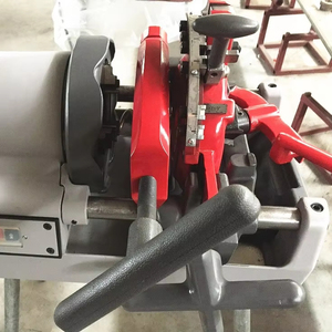 Machine à fileter les tuyaux Z1T-R4, professionnelle et industrielle, haute efficacité, pour tuyaux en acier de 1/2'' à 4'' - Product Image 5