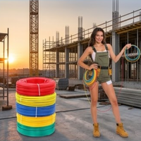 Flexibles Mehradriges Sauerstofffreies Kupfer BVR-Kabel PVC-Isoliert 2,5mm 4,0mm Elektrokabel für Gebäudeinstallationen