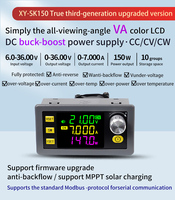 Alimentation électrique réglable en tension continue SK150 NC, module de charge solaire à tension constante et courant constant 7A/150W