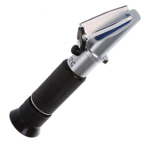 เครื่องวัดการหักเหของโปรตีนนมแบบพกพา20% ฟังก์ชัน ATC - Product Image 5