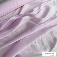 Tissu en Soie de Mûrier et Lin Brocart Tissé de 140 cm de Large (14 mm) pour Vêtements et Robes - Prix de Gros - Article en Stock Prêt à l'Expédition