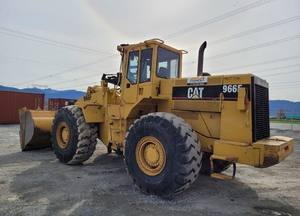 Chargeur Cat 966F d'occasion en bon état Chargeur CAT d'occasion 966h 966g Chargeur sur pneus d'occasion Caterpillar 966h - Product Image 3