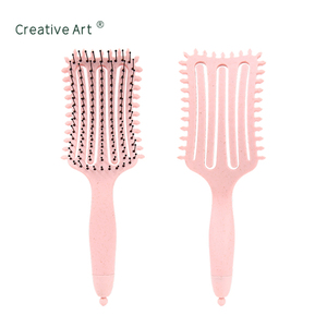 <span class=keywords><strong>Brosse</strong></span> à <span class=keywords><strong>cheveux</strong></span> en nylon et poils de sanglier pour boucles, vente en gros, marque privée, <span class=keywords><strong>brosse</strong></span> à <span class=keywords><strong>cheveux</strong></span> démêlante ventilée - Product Image 3