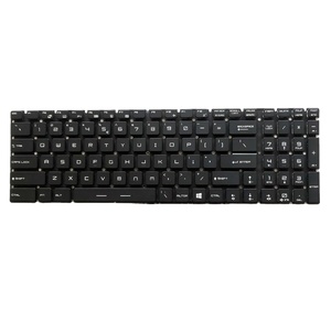 Sunrex Laptop <b>Keyboard</b> for MSI GL62 GL72 US Layout Backlight - Product Image 1