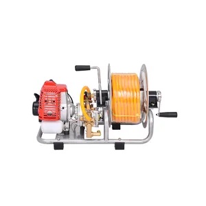 Động Cơ Khí Drive Nông Nghiệp Phun 26cc 2 Stroke Mạnh Mẽ Xăng Áp Lực Cao Phun Vườn Máy Phun Cho Trang Trại Và Thủy Lợi