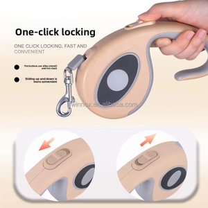 Tốt nhất xem xét Thiết kế thời trang thêm dài 5-8m con chó nylon dây xích với với xử lý bền và mềm mại vật nuôi khai thác cho hoạt động chó - Product Image 5