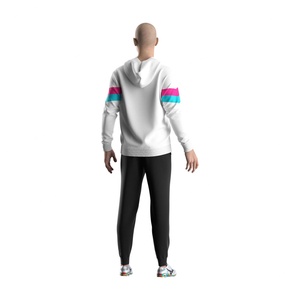 Sudadera con Capucha Deportiva de Lujo para Club Deportivo, Tenis, OEM, Sublimación, Camisetas Deportivas de Tenis - Product Image 6