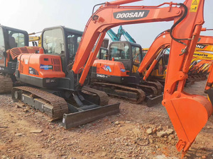 รถขุดดินมือสอง Doosan DH55 Dx60-9 เครื่องจักรขุดดิน Doosan Dx60 Dx55 Dh60 Dh55 Dx55-9c รถขุดก่อสร้าง Doosan - Product Image 1