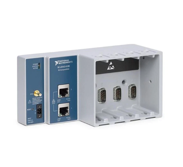 National Instruments CDAQ-9185 785064-01 DAQ CHASSIS  4 SLOT CompactDAQ  USB Spot CDAQ-9185 CDAQ-9191 Data Acquisition Module