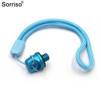Sorriso D Ringschroef Met Riem 1/4-20 Inch Aluminium Verborgen Snelkoppeling Schroef Statiefplaat Camera Accessoires