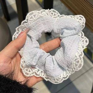 Diadema de encaje de alta calidad con lazo grande Clean Seek - Nuevo producto estilo coreano - Diadema de encaje con nudo de mariposa de alta elasticidad - Product Image 6