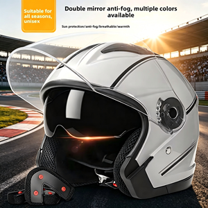 <span class=keywords><strong>Casco</strong></span> de Motocicleta de Doble Lente 730, Superventas en Taiwán, Directo de Fábrica, Diseño Moderno - Product Image 3
