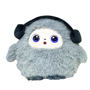 Jopark ODM sáng tạo dễ thương đầy màu sắc thỏ ai <span class=keywords><strong>Plush</strong></span> đồ chơi Kawaii công nghệ cao thông minh <span class=keywords><strong>Plush</strong></span> đồ chơi đi kèm với Ngủ Đồ chơi - Product Image 4