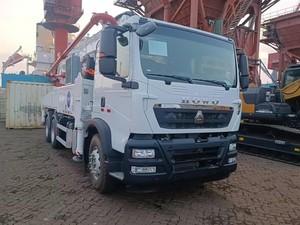 Pompe à béton neuve montée sur camion 36,5 m HB37V avec débit de 120 m³/h – Matériel de bétonnage en stock - Product Image 6