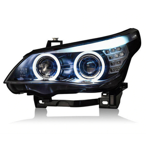 Faros Delanteros LED para <span class=keywords><strong>BMW</strong></span> E60 2003-<span class=keywords><strong>2007</strong></span> 2008-2010, Luz Diurna DRL, Luz de Giro Dinámica, 520i <span class=keywords><strong>523i</strong></span> 530i - Product Image 3