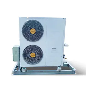 New OEM heat pump 8KW WIFI control ErP A+++ monobloc DC inverter EVI R290 air to water Heat Pump high-end high quality