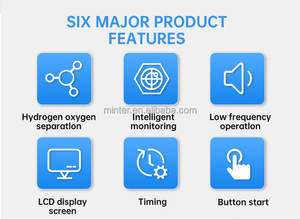 99.99% <span class=keywords><strong>inhalateur</strong></span> d'oxygène à haute concentration 3000ml Machine de thérapie nasale électrique pour concentrateur d'oxygène à usage domestique de voiture - Product Image 5