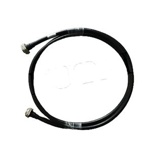 Connecteur FUTAI DIN mâle vers DIN mâle pour câble souple 1/2, solution de connectivité, routage facile, flexible, <span class=keywords><strong>antenne</strong></span> <span class=keywords><strong>satellite</strong></span> - Product Image 1