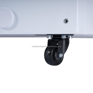 ตู้แช่แข็งแบบเกาะแนวนอนเชิงพาณิชย์ ความจุขนาดใหญ่ ปรับแต่งได้ ตู้โชว์สินค้าซุปเปอร์มาร์เก็ต - Product Image 6