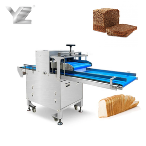 Affettatrice per <span class=keywords><strong>pane</strong></span> automatica per taglio continuo in acciaio inox per affettare <span class=keywords><strong>pane</strong></span> quadrato - Product Image 5