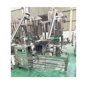 CW Automatic Herb Herbal Powder Making Crusher Classifying Mill Sugar Salt Superfine Grinder Machine