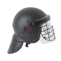Casque de protection élevée avec masque en maille d'acier pour la sécurité personnelle
