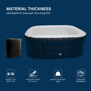 Starmatrix-<span class=keywords><strong>spa</strong></span> portátil para exteriores, SM110004, jacussy, plegable, de dcyadrade, 6, gran, perfecto - Product Image 3
