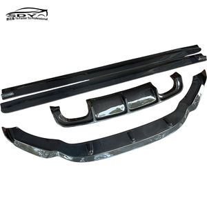 F85 X5M F86 X6M Diffuseur arrière de jupe latérale de lèvre avant en Fiber de carbone de haute qualité pour <span class=keywords><strong>BMW</strong></span> F85 X5M F86 X6M - Product Image 6