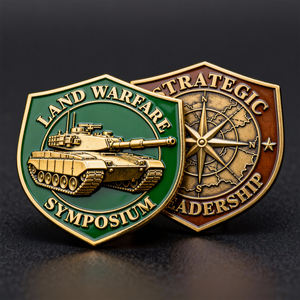 Pièces de monnaie commémoratives personnalisées pour jeux, avec logo, en laiton et alliage de zinc, fabrication sur mesure, pièce de défi 3D - Product Image 1