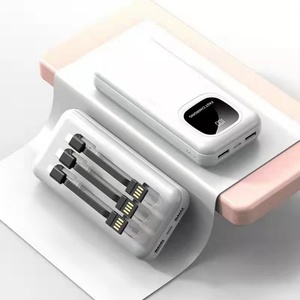 Producto en Oferta, Banco de Energía Portátil de 20000 mAh con Cable, Banco de Energía Universal de 10000 mAh para Teléfono Inteligente - Product Image 4