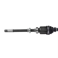 Entrega rápida, repuestos para automóviles, eje de transmisión delantero, juntas CV exteriores internas con botas para Toyota RAV4 2008- 43410-0R102