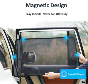 Pare-<span class=keywords><strong>soleil</strong></span> de voiture en nylon magnétique de luxe personnalisé, camouflage sportif, isolation <span class=keywords><strong>UV</strong></span>/chauffante, sur mesure pour Ford - Product Image 3