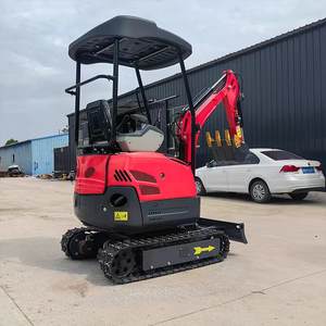 Mini excavadora Excavadora agrícola Excavadora pequeña automática Micro Mini excavadora a la venta - Product Image 2