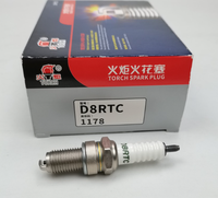 T4196J A7RTC BM6A D8RTC B7RTC Bougie d'allumage torche pour motos Bougie d'allumage Iridium