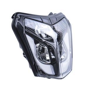 Pour KTM 690 SMC-R SMCR Enduro 2019-2023 phares avant LED faisceau Hi/Lo yeux d'ange phare LED <span class=keywords><strong>accessoires</strong></span> de vélo de saleté 2025 - Product Image 5