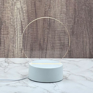 3D trẻ em sáng tạo USB-Powered <span class=keywords><strong>Led</strong></span> Bàn đèn DIY chữ viết tay vẽ Acrylic bảng tin ánh sáng ban đêm cho trẻ em - Product Image 3
