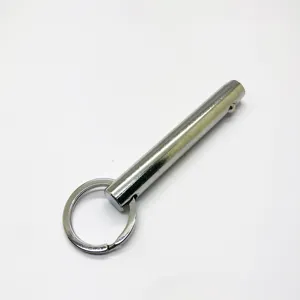 Quick release lock safety lock pins pipe spring